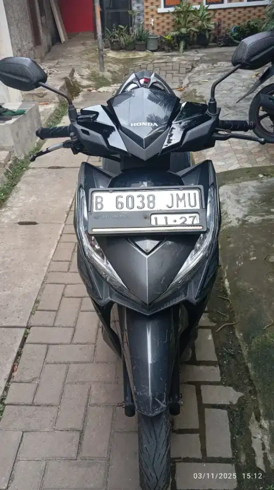 Vario 125 tahun 2017 Pajak Hidup