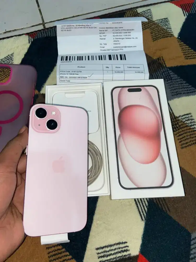 iPhone 15 ibox 128gb