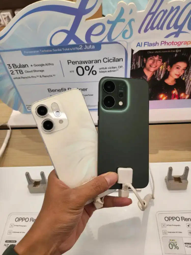 Oppo Reno 14 5G Ready Stock Garansi Resmi