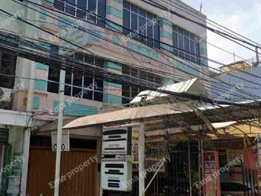 Disewakan ruko Darmo Indah hadap jalan raya