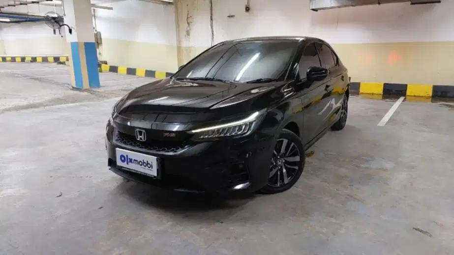 DP Rendah  11JT Honda City 1.5 Hatchback RS Bensin-AT 2021 Hitam