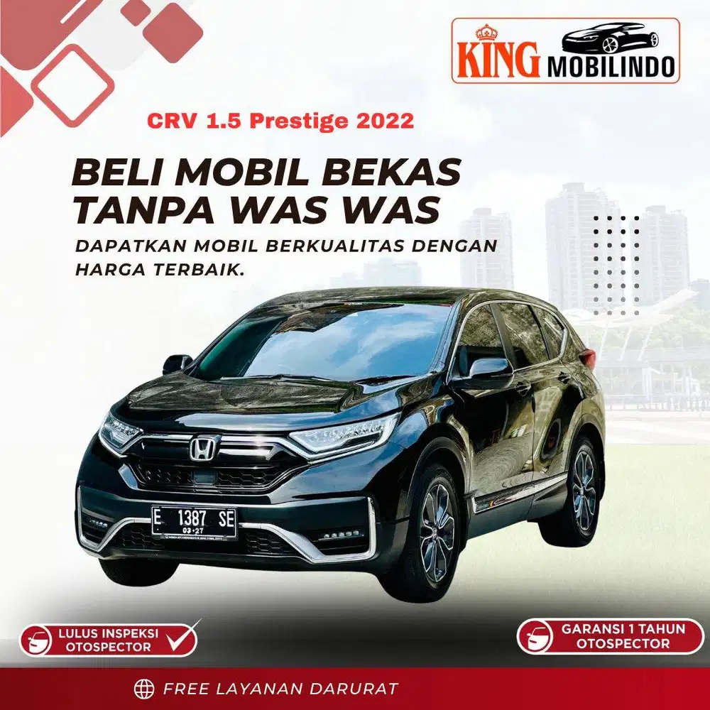 ( Garansi 1 Tahun ) CRV 1.5 Prestige 2022