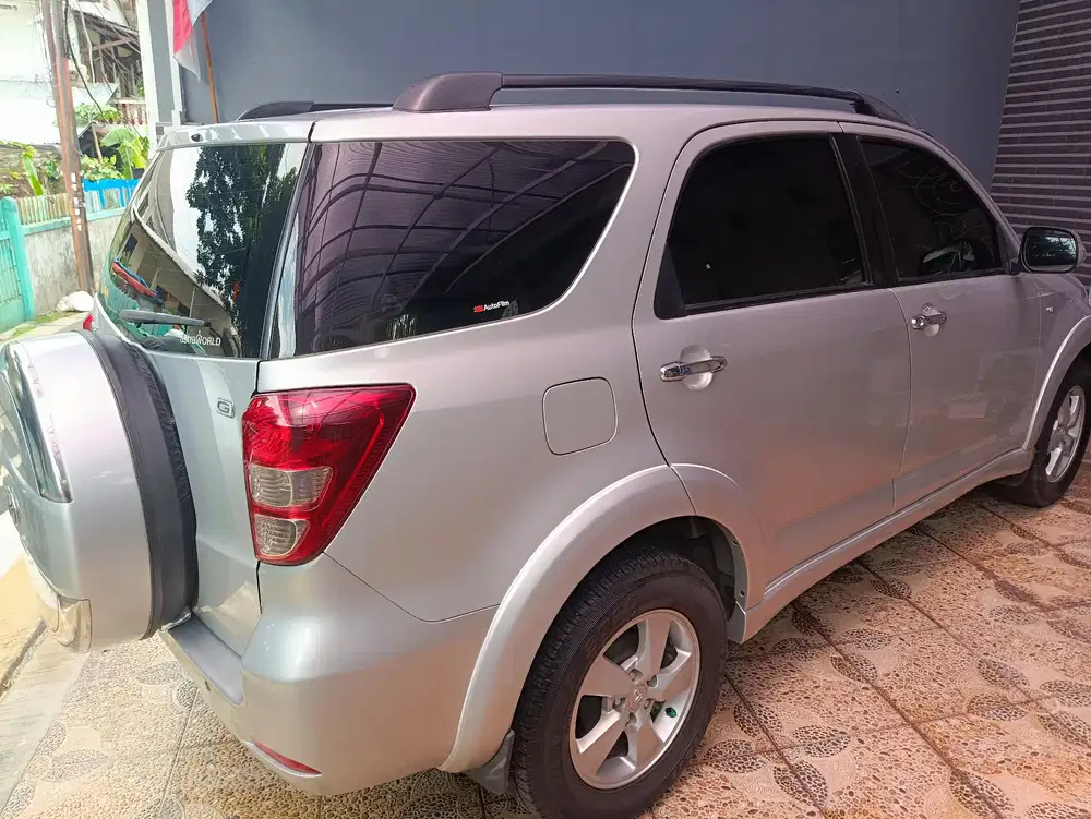 Toyota Rush 2008 Bensin