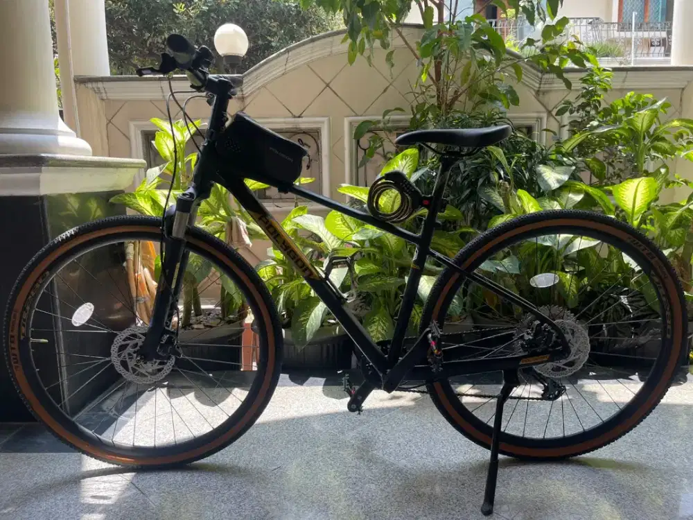 Dijual Cepat Sepeda Polygon Heist X7