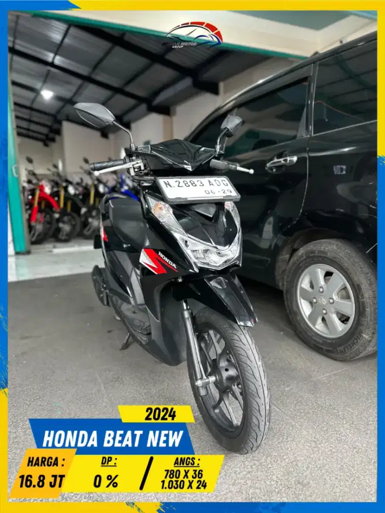 HONDA BEAT NEW 2024 BEKAS BERKUALITAS HIKMAH MOTOR KEPUH MALANG