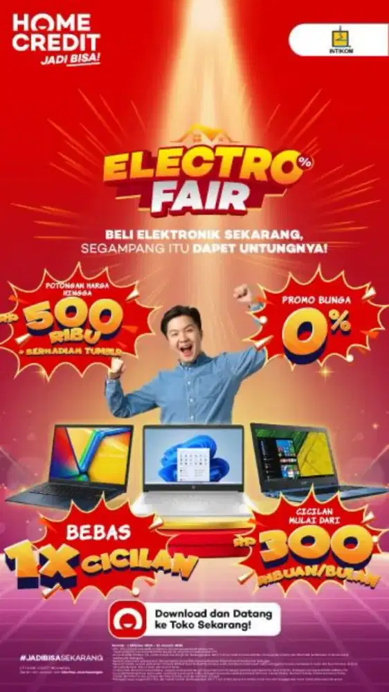 Kredit Elektronik Tanpa Kartu Kredit