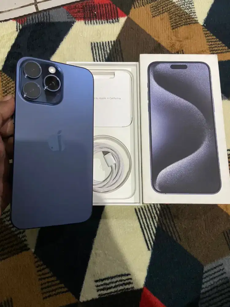 iPhone 15 promax 128gb iBox