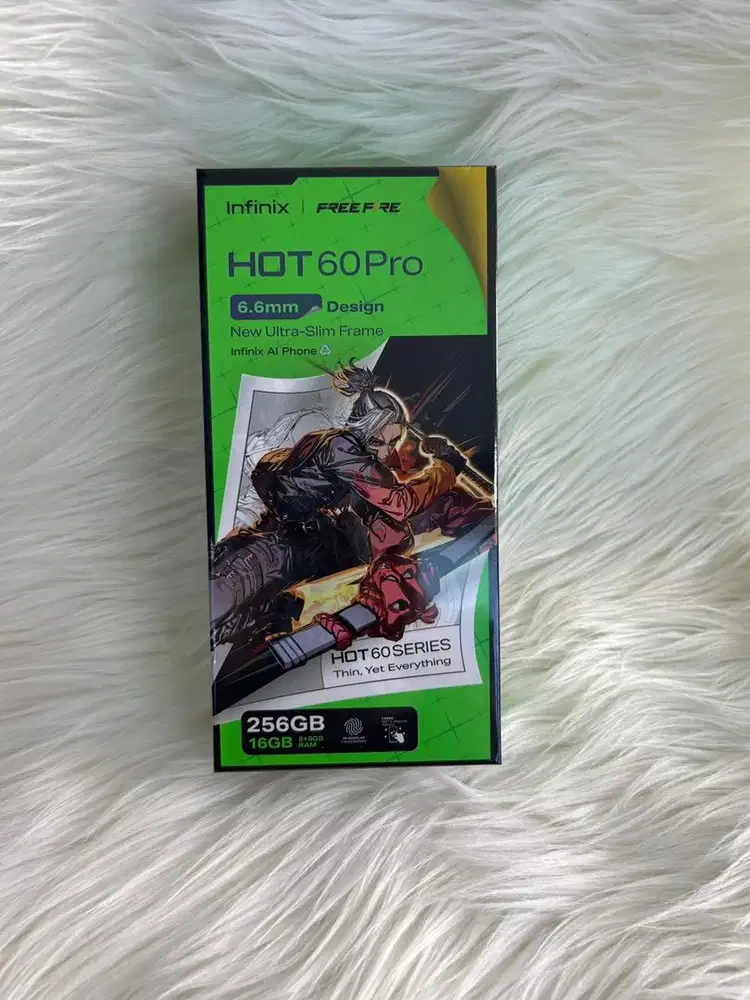 Hot 60 pro 8/256gb black