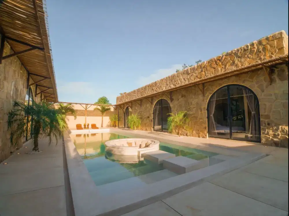 BRAND NEW TROPICAL VILLA MEXICAN STYLE IN UNGASAN