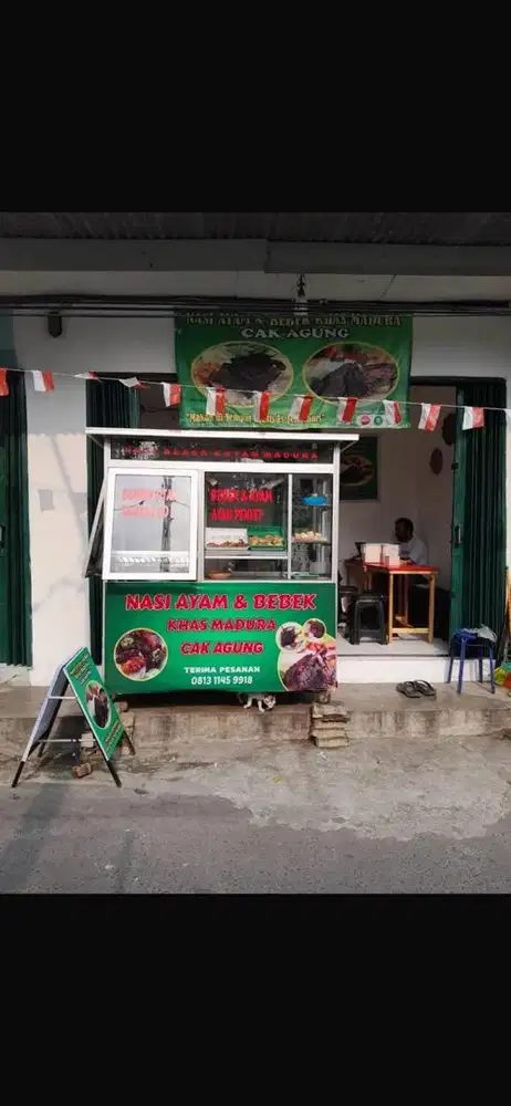 Lowongan Pengurus Warung Nasi Bebek