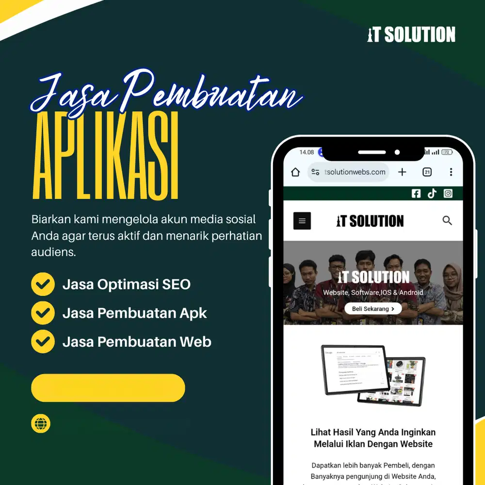 Optimalkan Kerja Tim dan Pelanggan Lewat Aplikasi Pintar