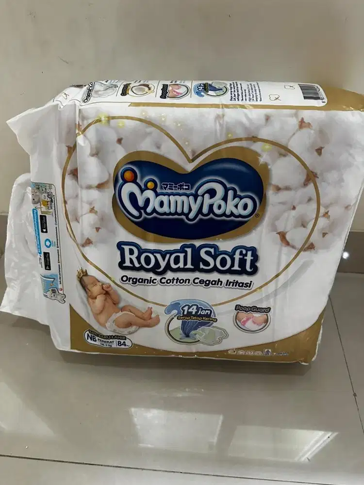 Pampers Mamy Poko tipe perekat 84pcs Baru