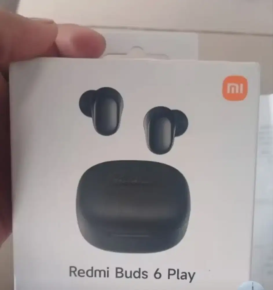 Xiaomi Redmi Buds 6 Play Tws Hitam New Harga Nett