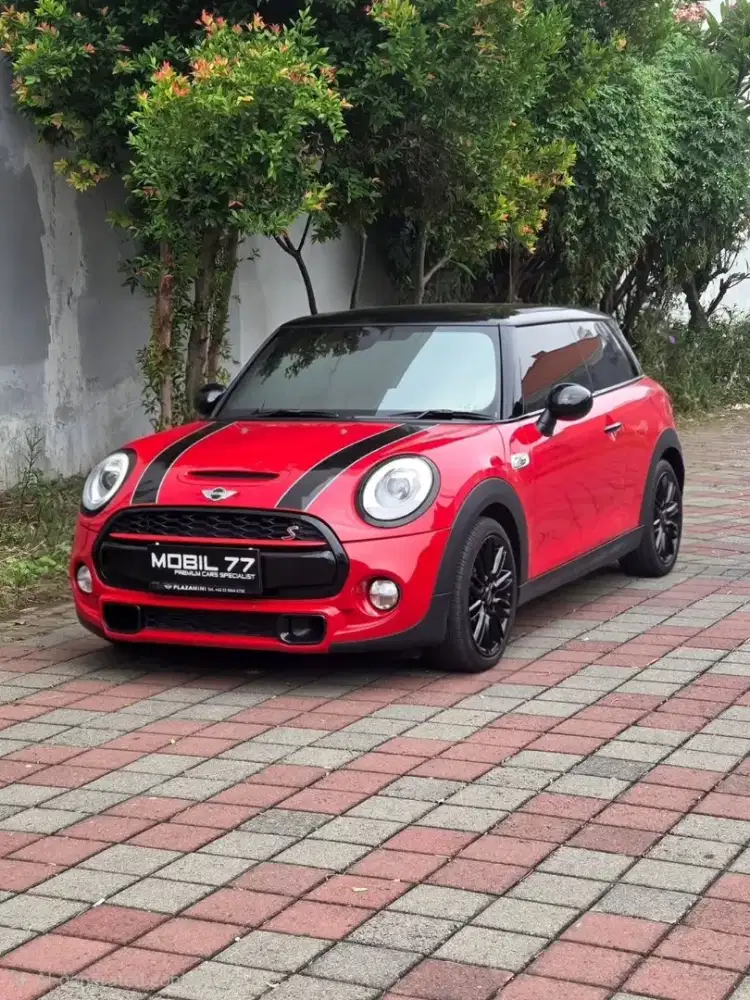 Odo 10rb mini Cooper s turbo 2.0 2018 merah