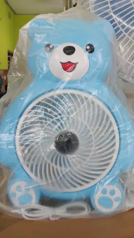 Kipas angin advance karakter