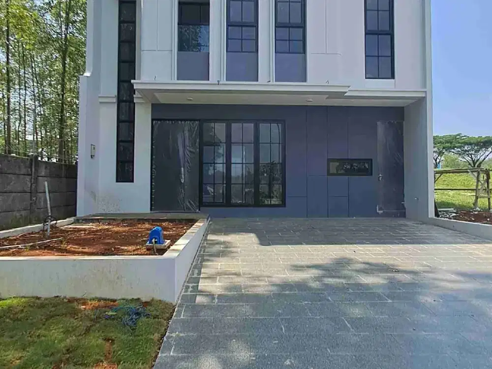 DIJUAL RUMAH MEWAH BARU DI SERENA HILL LT.198 LB.140 CITRALAND BSB CITY SEMARANG