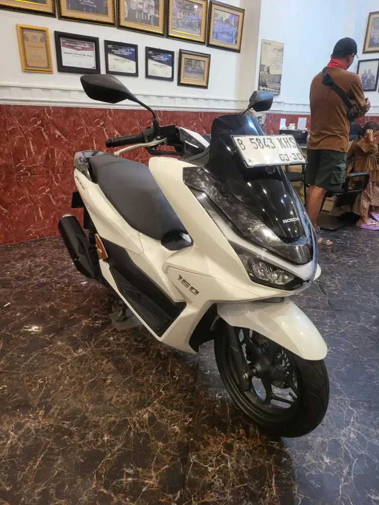 HUB KOM DP 1 JT NEW PCX 160 CBS THN 2025 PROSES DIBANTU SAMPAI ACC