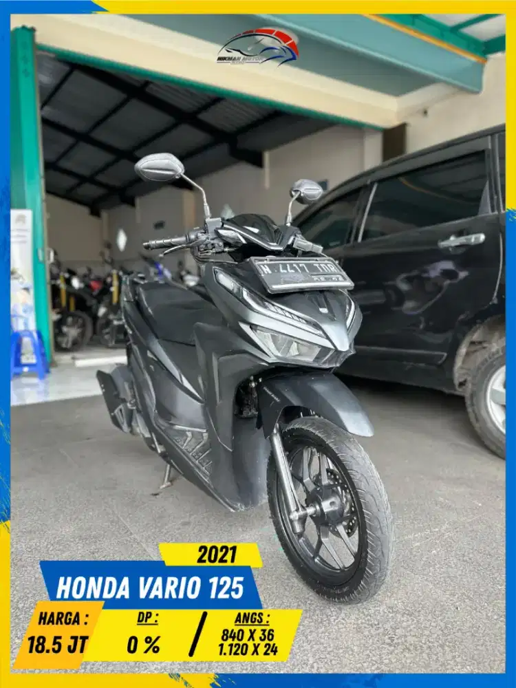 HONDA VARIO 125 2021  MURAH BERKUALITAS HIKMAH MOTOR KEPUH MALANG