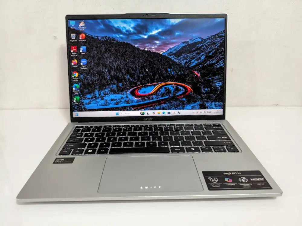 Jual Laptop ACER SFG14T-73T (RAM 8GB/SSD 512GB) Intel Core Ultra 9 185