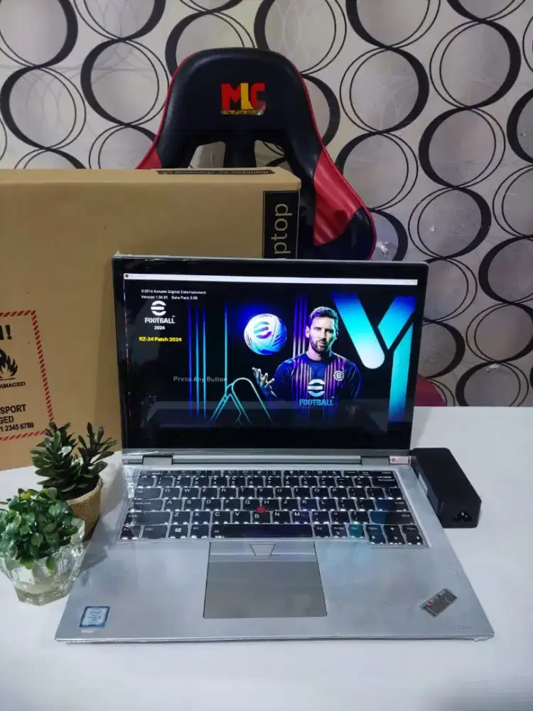 Lenovo Thinkpad E480 V49 Black Edition [SSD]