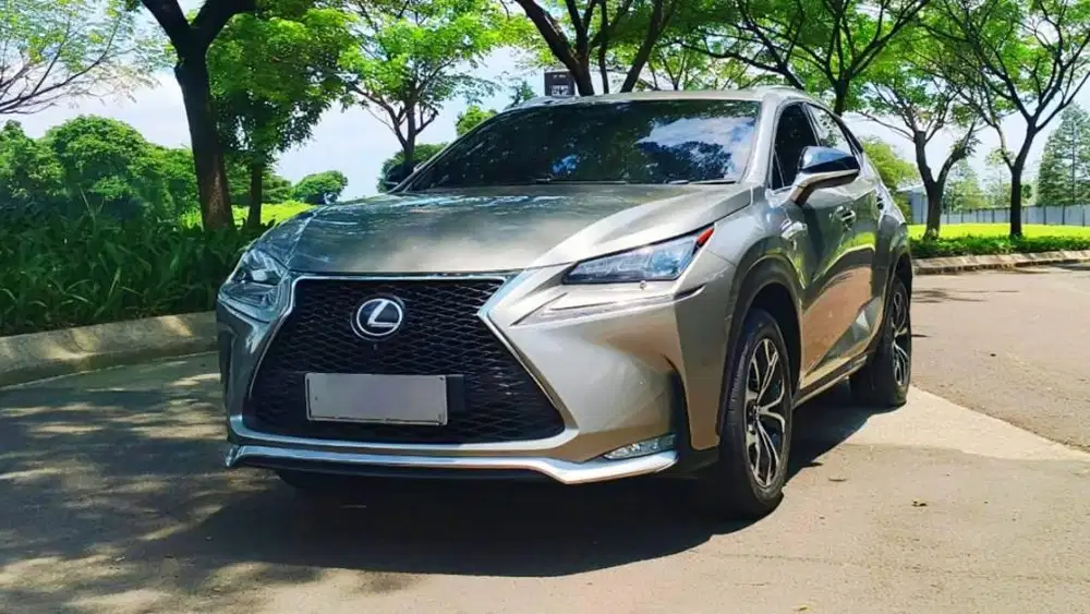 Lexus NX200 Sport 2016 Low KM 50rb, Antik Istimewa