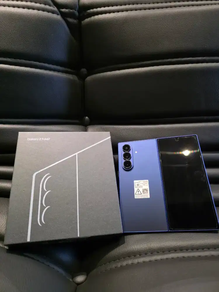 Samsung fold 7 12/512GB garansi sein