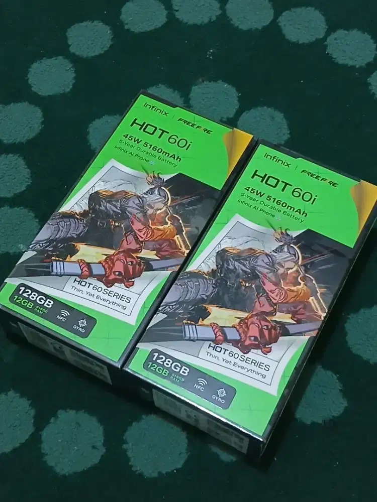 INFINIK HOT 60i RAM 6/128