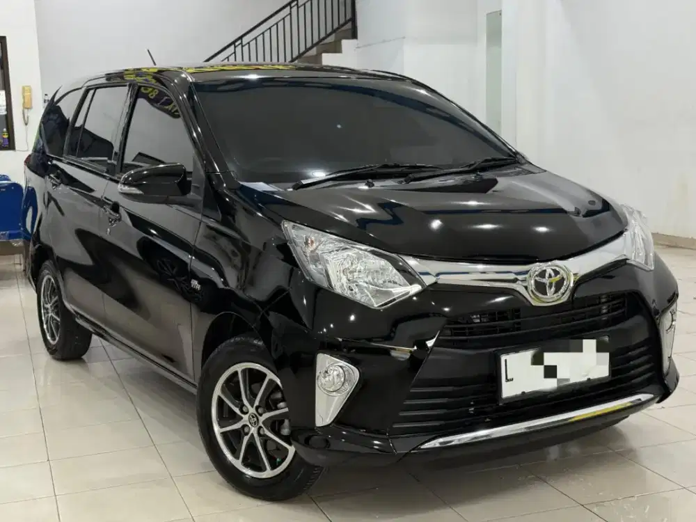 Toyota Calya G 2017 Matic Hitam Terawat