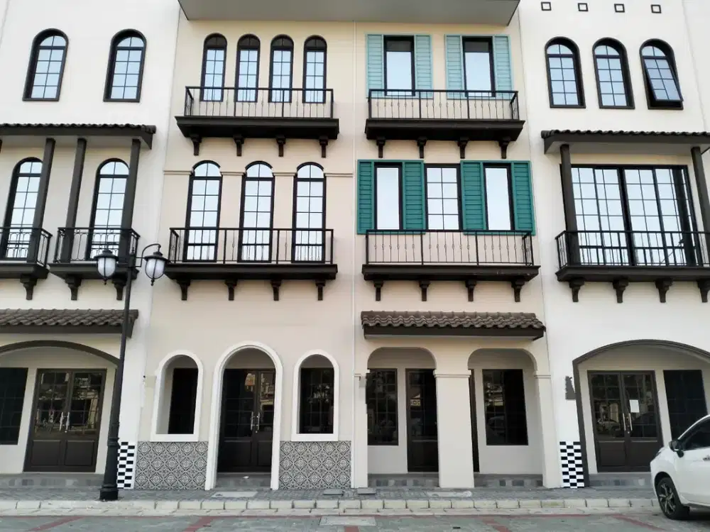 Ruko Osaka OSRB 4,5x20 PIK - Cocok untuk Usaha Kuliner