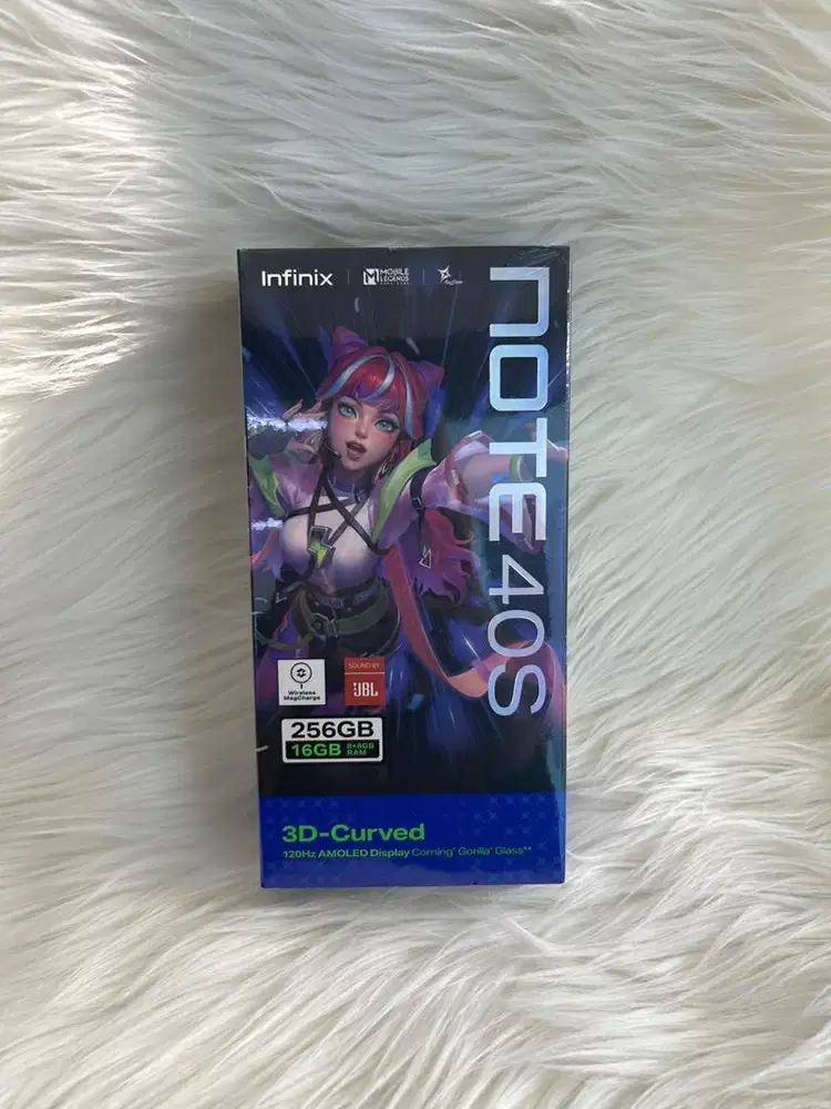 Note 40s 8/256gb black