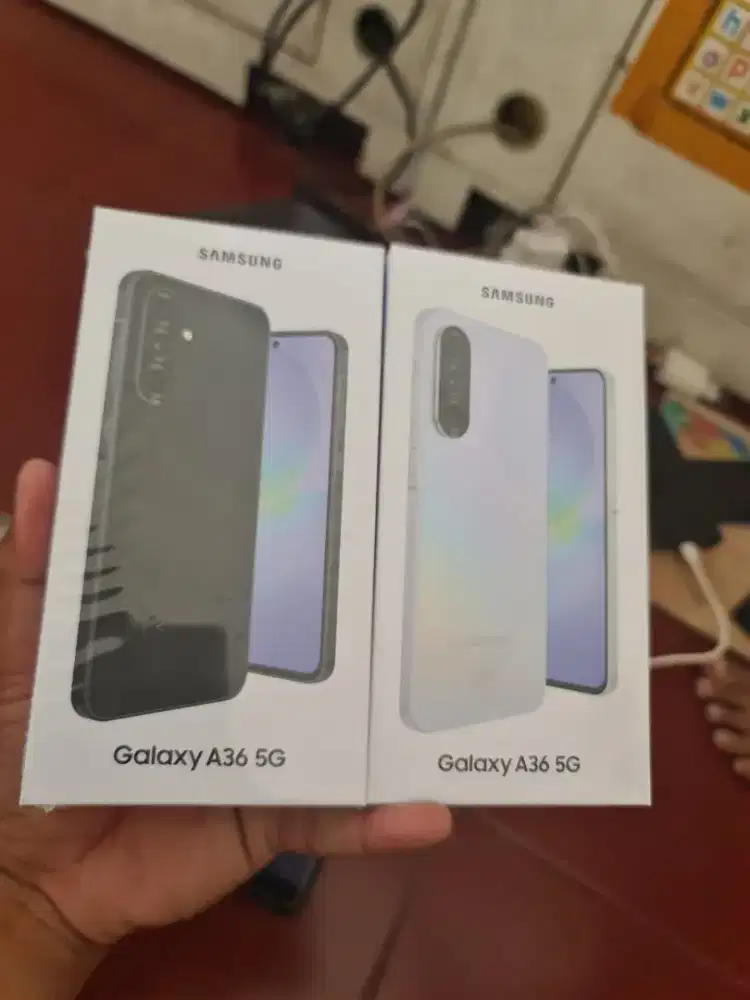New Samsung galaxy A36 5G ram8/256 garansi resmi 1 tahun