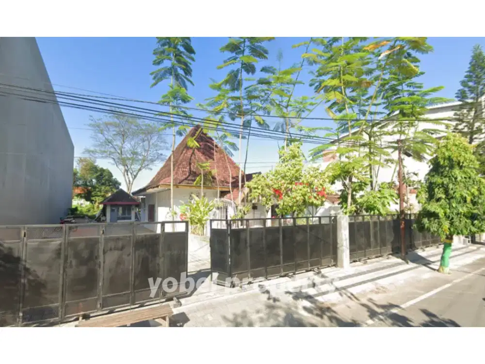 LAHAN KOMERSIAL JALAN KALIMANTAN PUSAT KOTA MADIUN LOKASI STRATEGIS