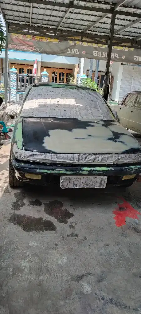 Bengkel cat mobil