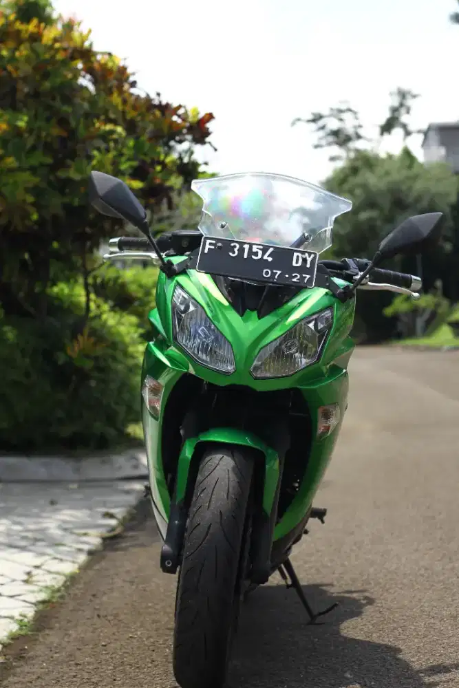 Dijual KAWASAKI ER6F ABS, NIK 2015, PMK 2017, ODO 20.629 Tangan 1,  -