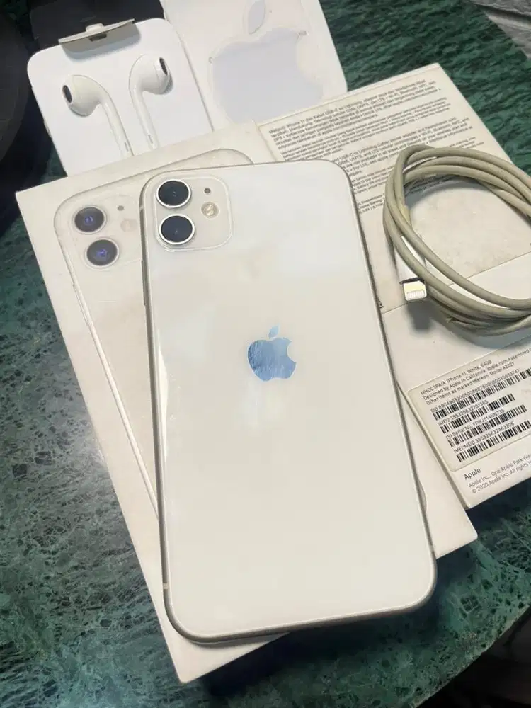 iphone 11 64gb resmi ex iBox