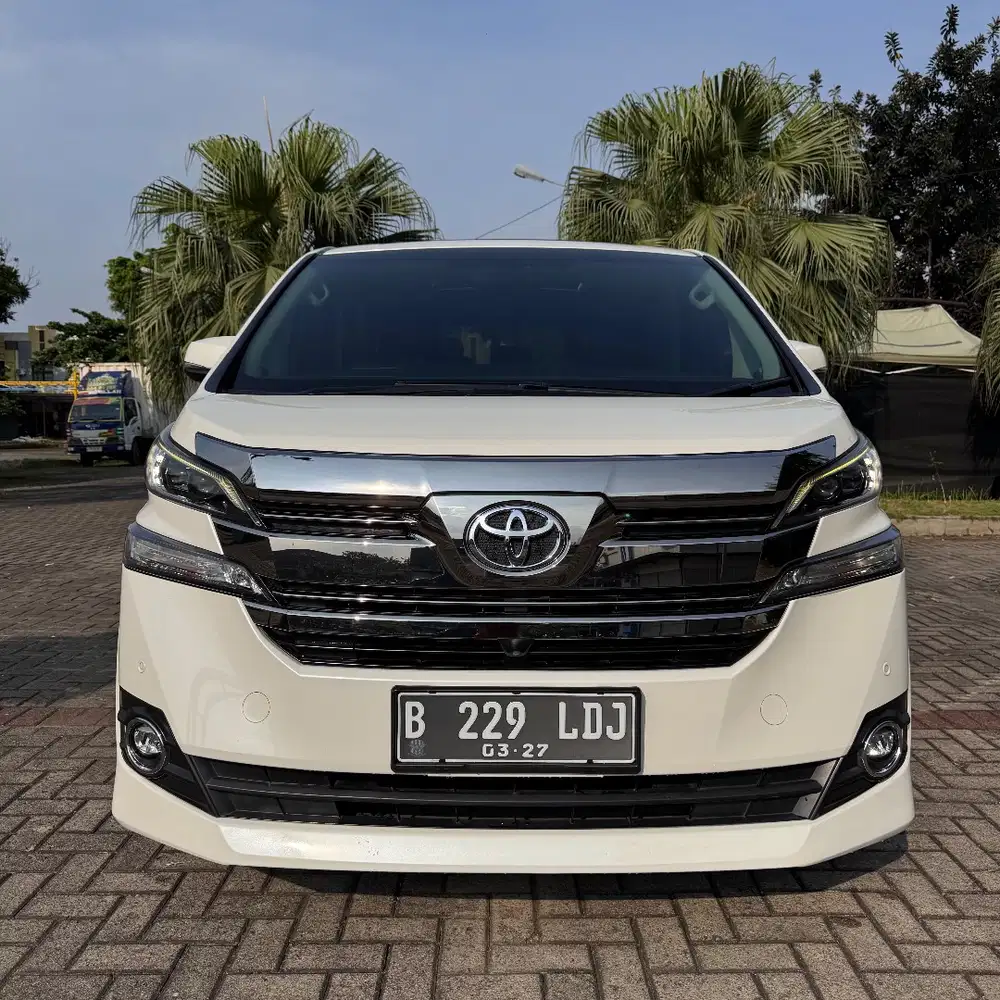 Vellfire G 2.5 ATPM 2017 At