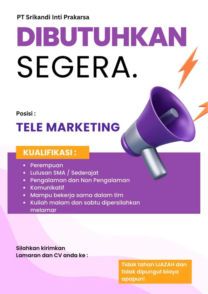 Staf telemarketing