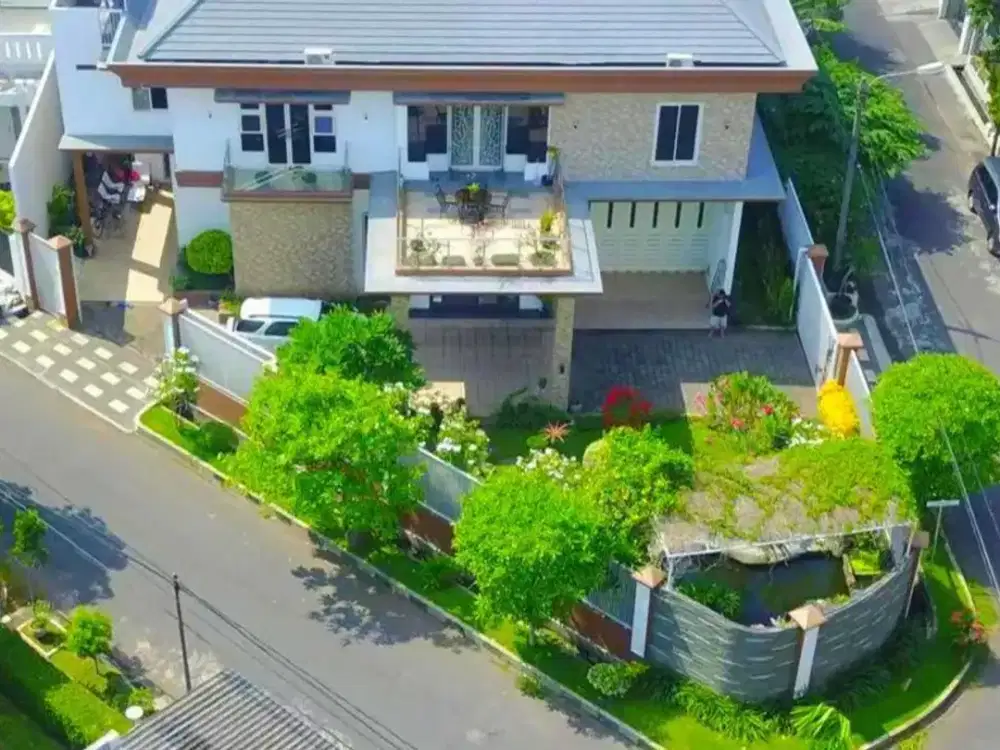 Rumah hook nginden intan sukolilo surabaya, dekat manyar kertajaya pakuwon city