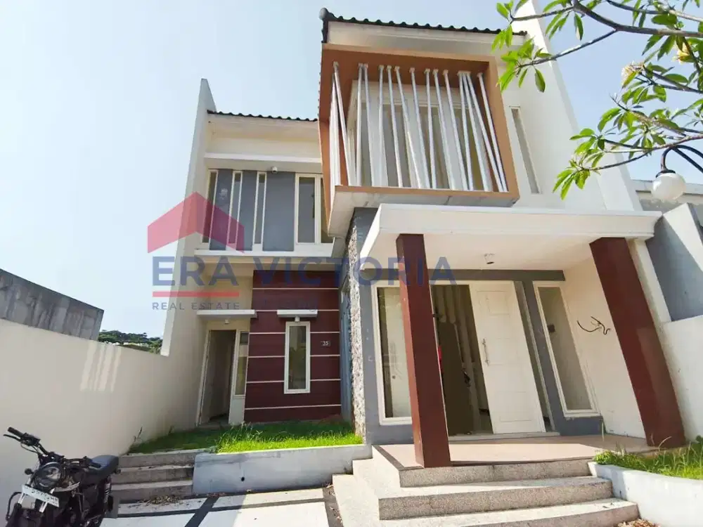 Rumah Strategis Araya Cluster Eksklusif, Nyaman untuk Keluarga, Dekat Cafe & Kampus Ternama