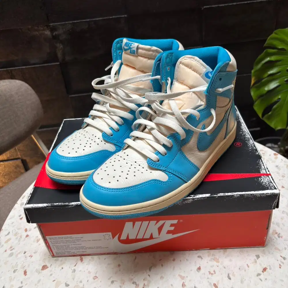 Nike air jordan 1 high retro OG UNC reimagine original