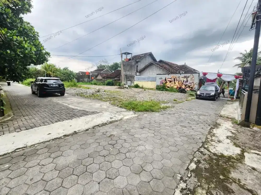 Jakal km 10 Tanah murah 3,5 Jt/m2, SHM-P