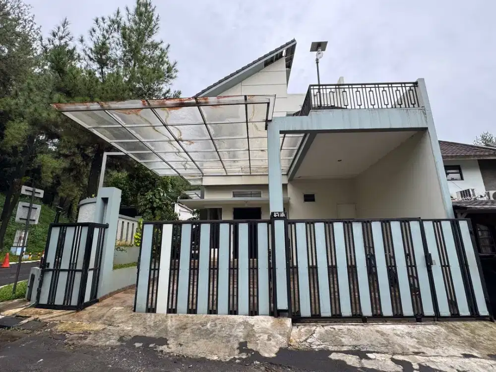 Pondok Cabe Modern Hill rumah hoek siap huni