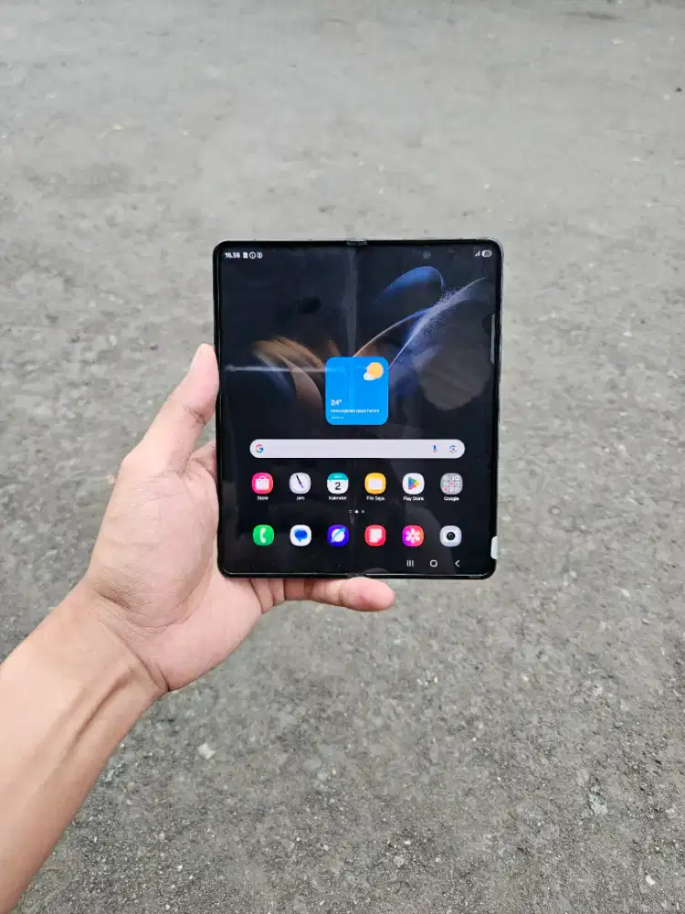 Samsung Z Fold 4 5G 12/512 Gb Sein Fullset Termurahhh