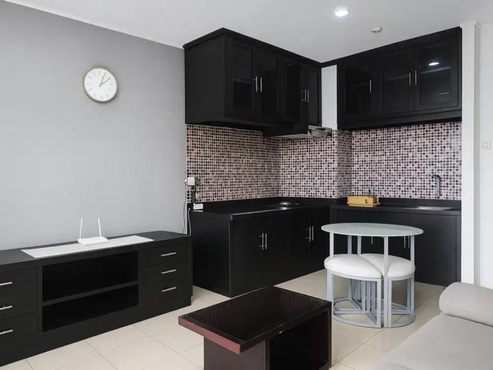 Disewakan Segera Harga Promo 2BR Furnish Casablanca Mansion Apartemen