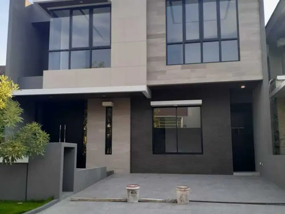 Rumah Baru Gress Citraland Woodland Surabaya Barat