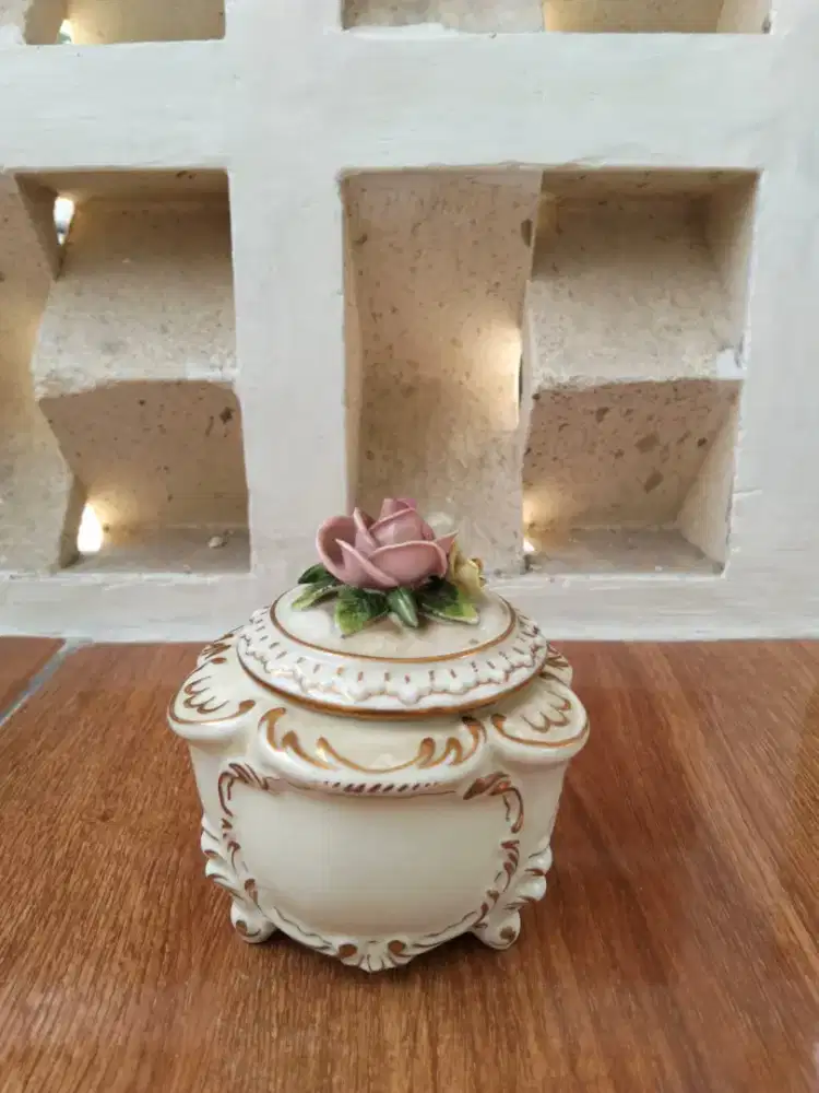 Vintage Jewelry Box/Sweets