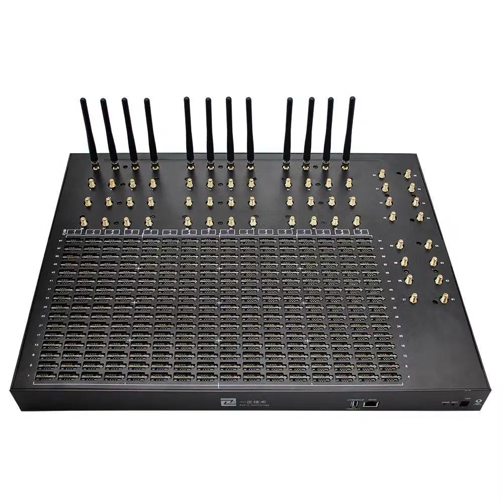 modem port 64 -512 Gsm Sms Gateway Bulk Sender