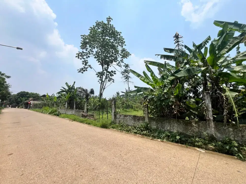 Dijual Tanah Cisauk Pinggir Jalan Mulai 100Jt-an