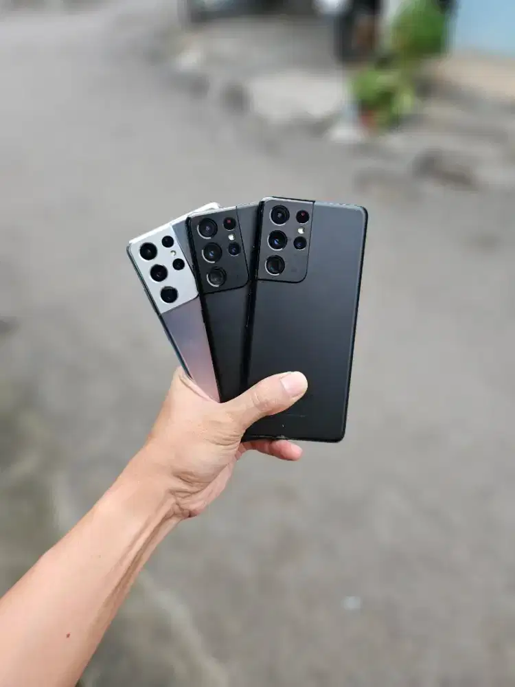 Samsung S21 Ultra 5G 16/512 Gb Sein Fullset Termurahhh