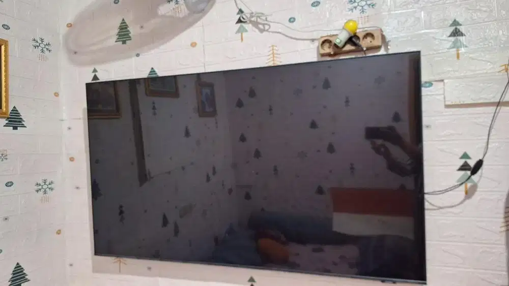 Samsung smart tv BU8000 55inch